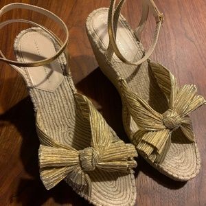 Loeffler Randall Wedge Sandals